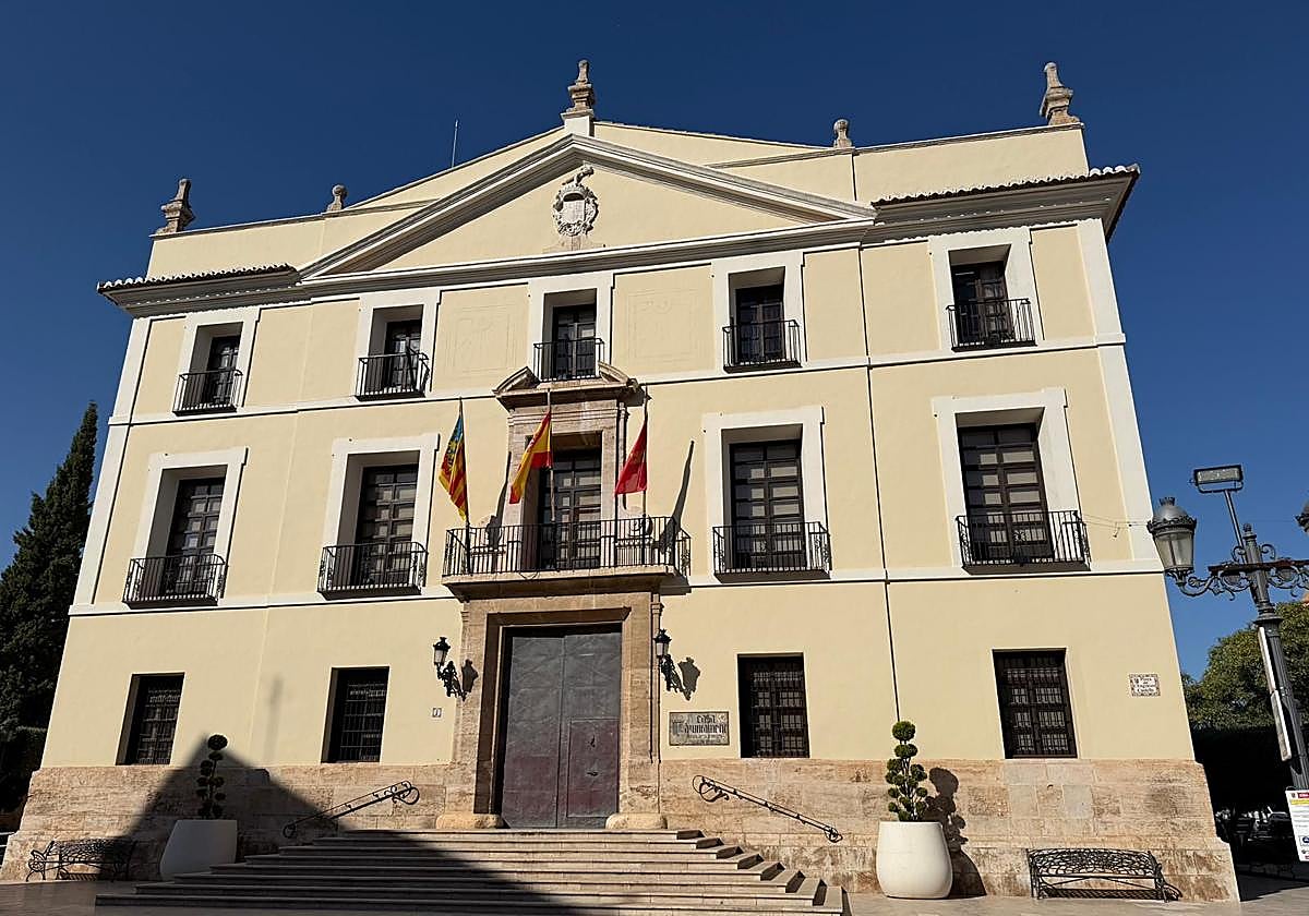 Sede del Ayuntamiento de Paterna.
