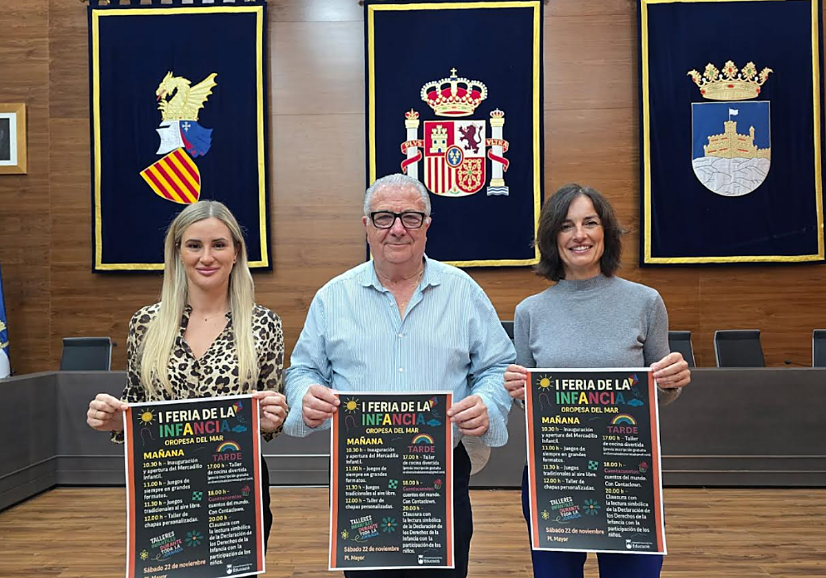 Oropesa del Mar dedicará al público infantil la I Feria de la Infancia el 22 de noviembre