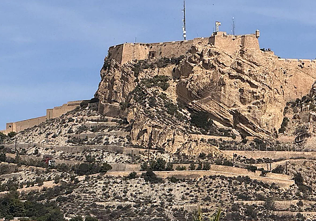 Castillo de Santa Bárbara de Alicante