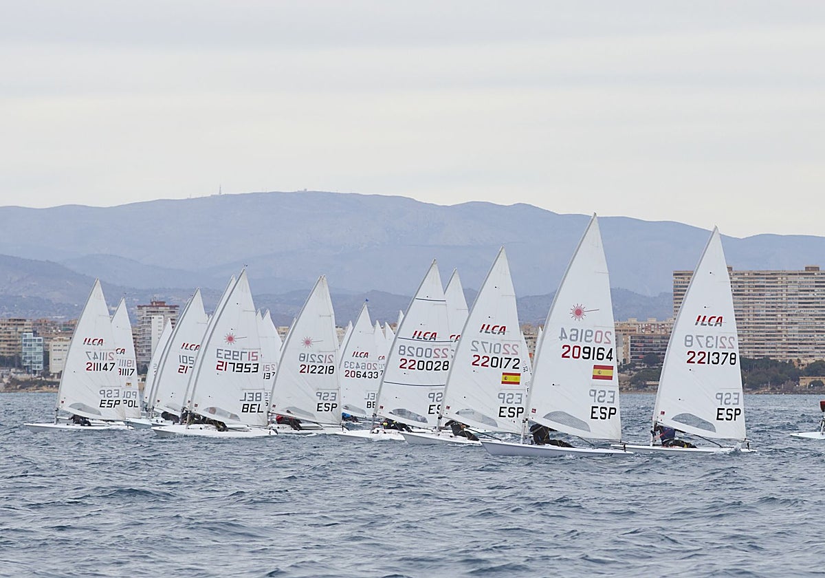 Competidores en la edición del año 2024