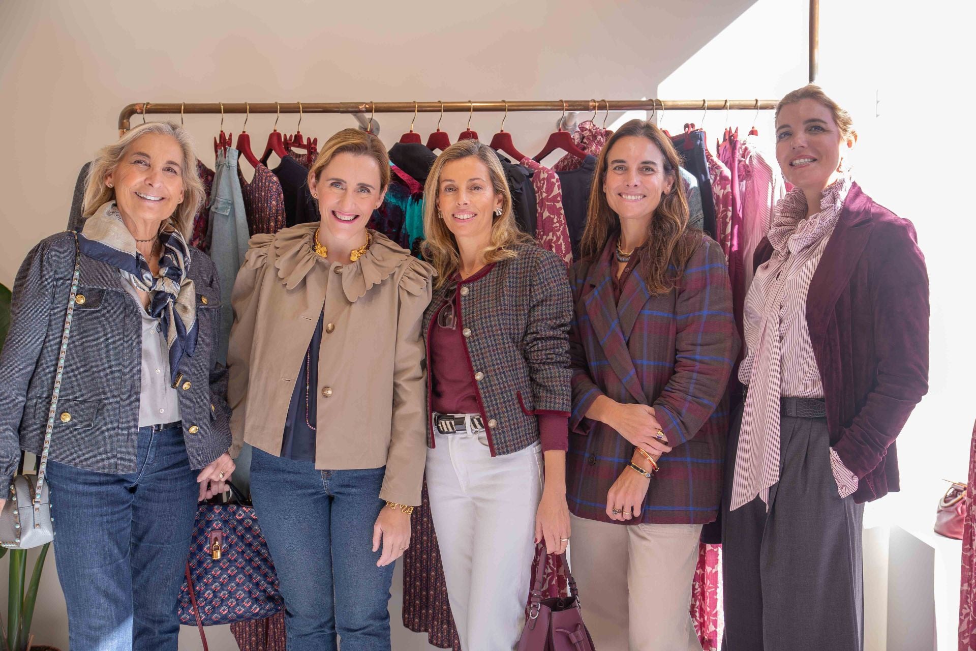 Las mujeres invitadas por La Folie que han podido conocer qué colores les sientan mejor