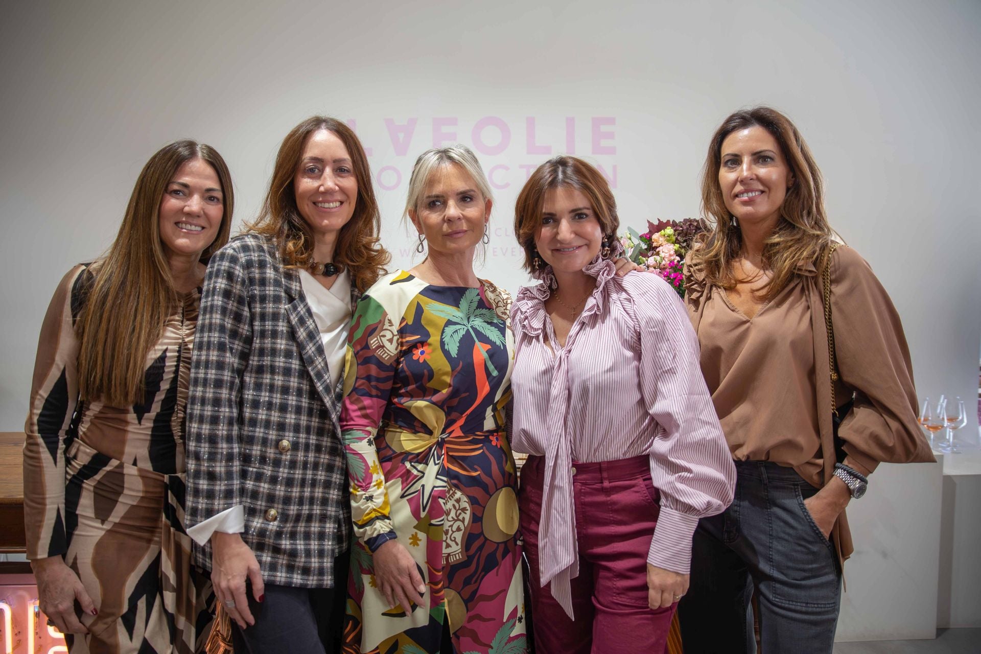 Las mujeres invitadas por La Folie que han podido conocer qué colores les sientan mejor