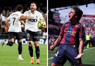El superordenador predice un derbi valenciano memorable entre el Valencia CF y el Levante UD: un partido vibrante con goles para los dos equipos