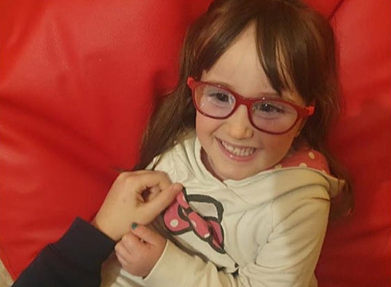 Vera, en una fotografía cedida por sus padres.