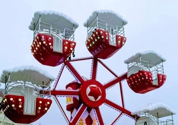 Valencia estrena esta Navidad una noria en San Agustín