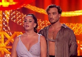 Anabel Pantoja en 'Bailando con las estrellas'.