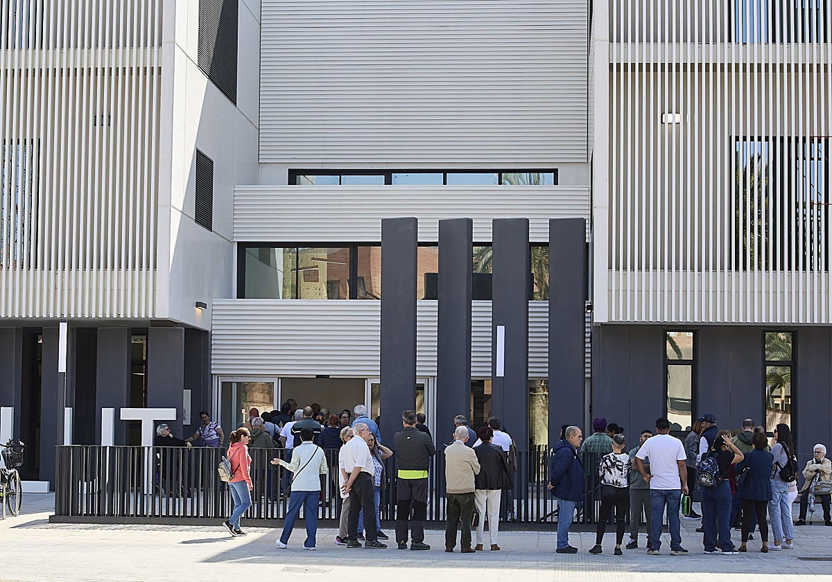 Nuevo centro de salud de Campanar.