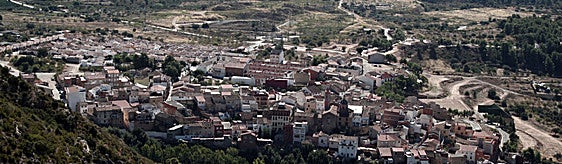 Vista general de Losa del Obispo.