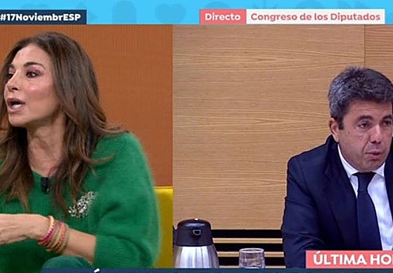 Mariló Montero, en 'Espejo Público'.