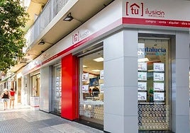 Tu Ilusión Inmobiliaria', ubicada en la avenida Burjassot nº 134.
