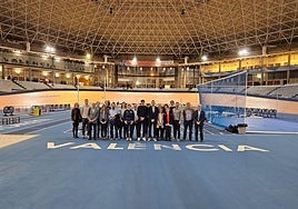 Palau Velòdrom Lluís Puig, Valencia.