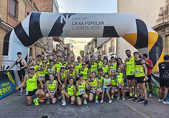 El Club Albalat Entrena en el Circuit Caixa Popular L'Horta Nord