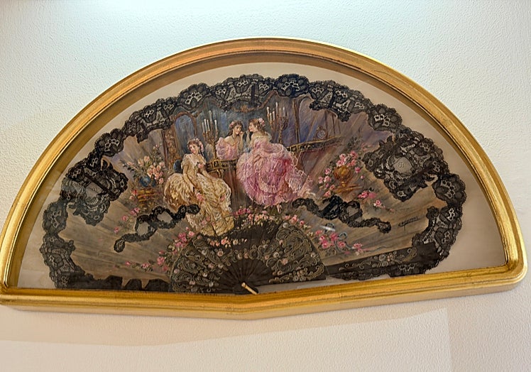 L'espill, abánico recién restaurado tras la dana.