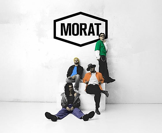 La banda colombiana Morat.
