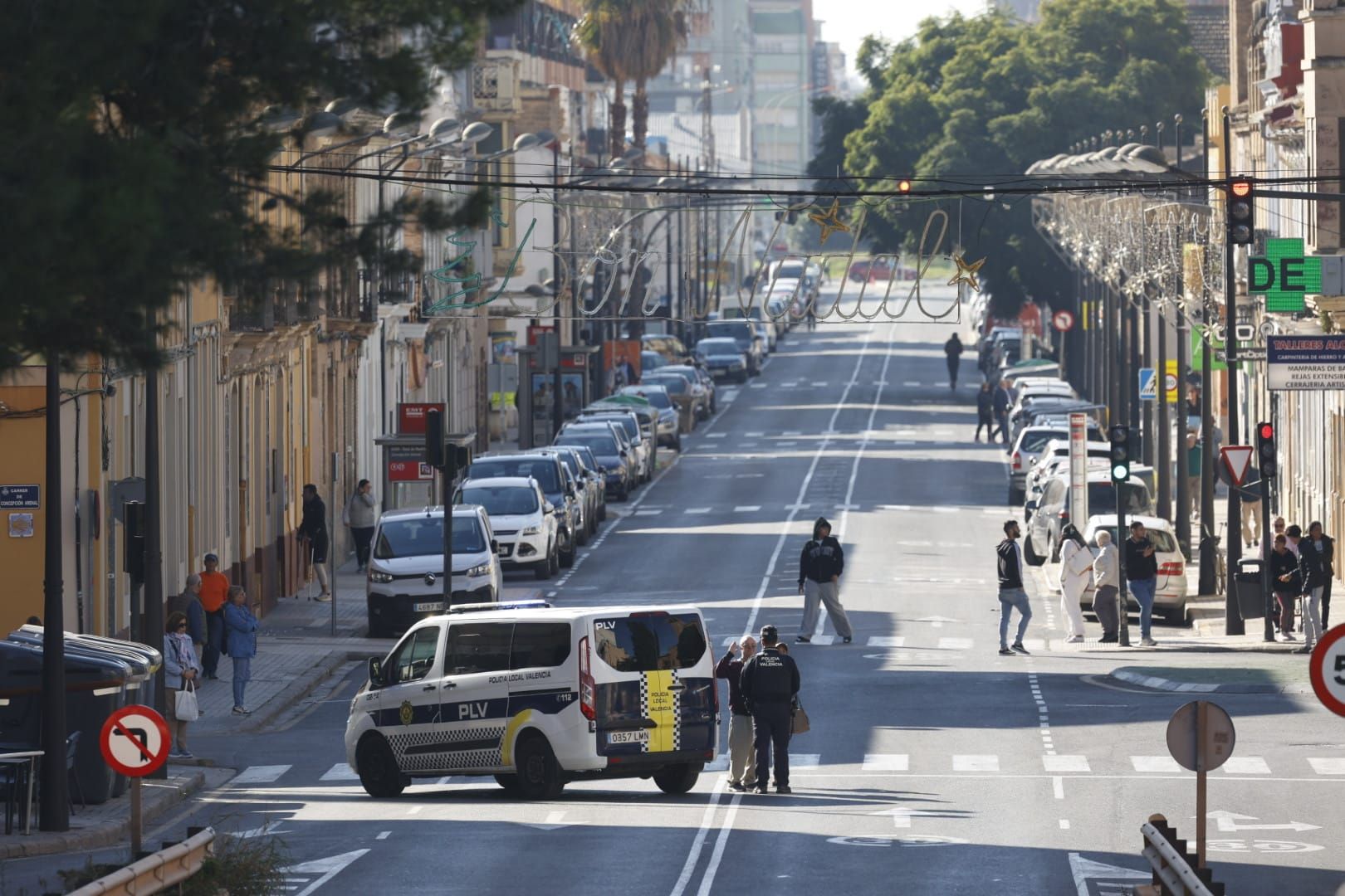 Simulacro de inundación en La Torre