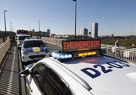 Simulacro de inundación en La Torre
