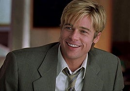 Brad Pitt en una imagen de archivo.