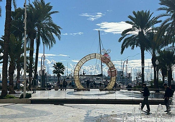 Encendido Navidad Alicante.