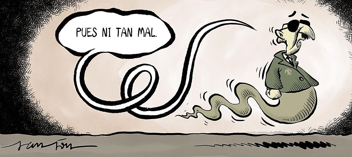 La viñeta de Sansón