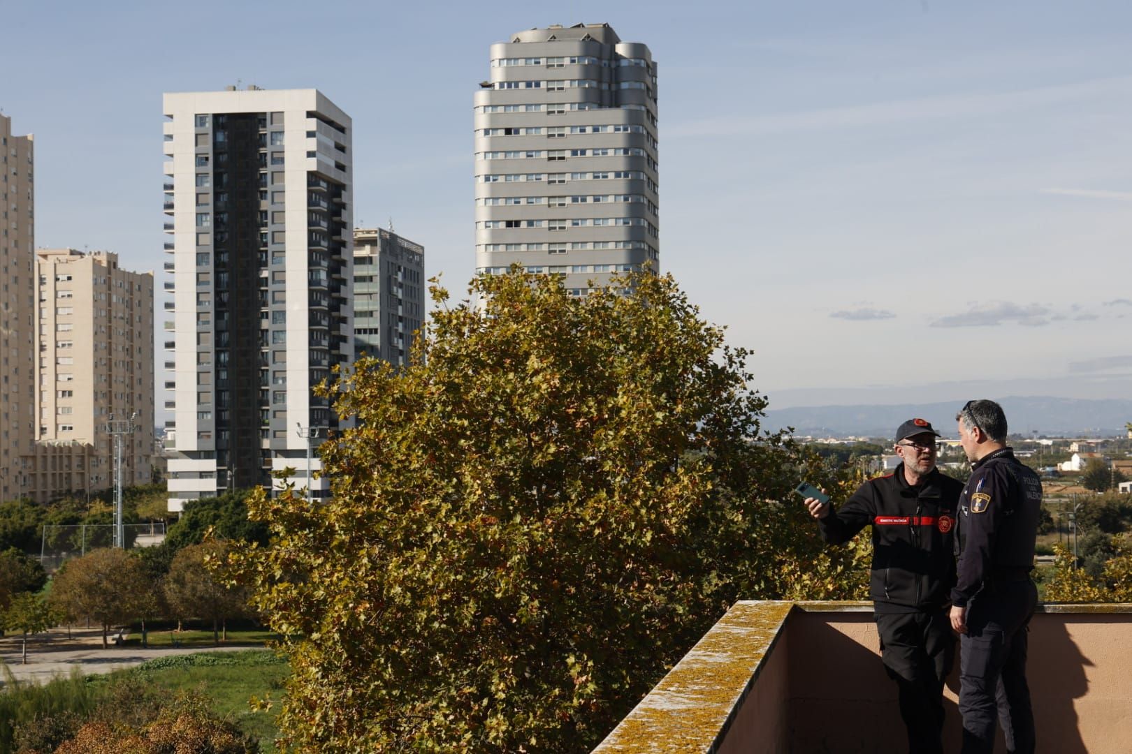 Simulacro de inundación en La Torre
