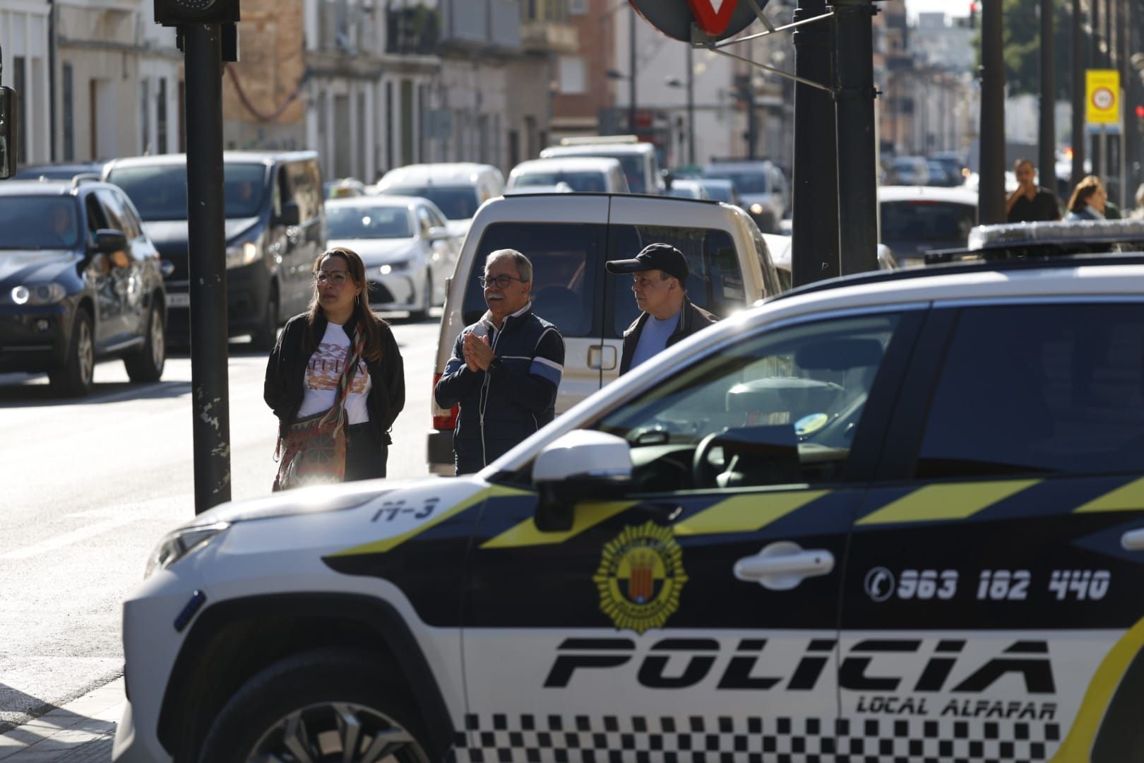Simulacro de inundación en La Torre