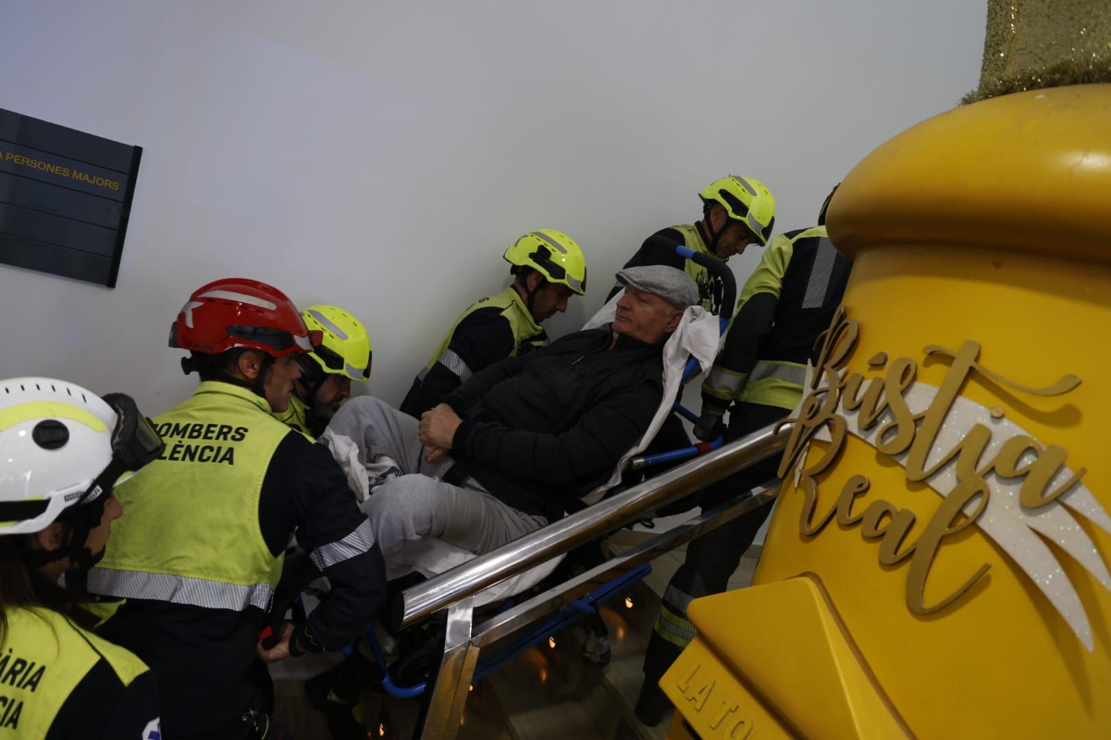 Simulacro de inundación en La Torre