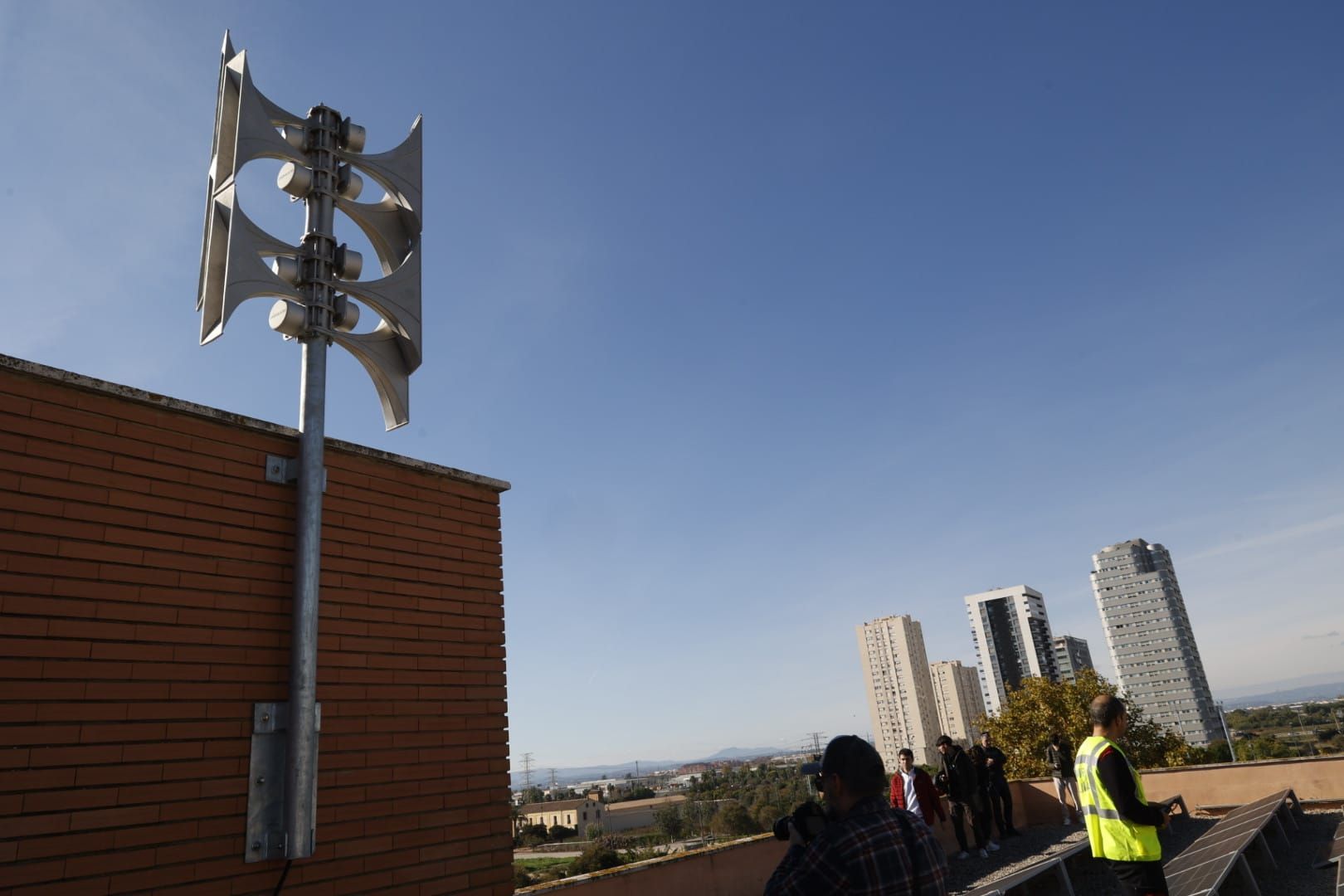 Simulacro de inundación en La Torre