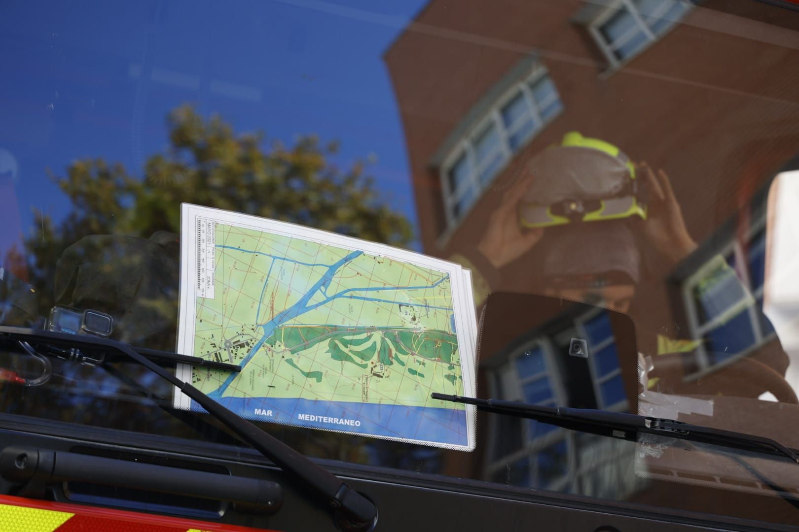 Simulacro de inundación en La Torre