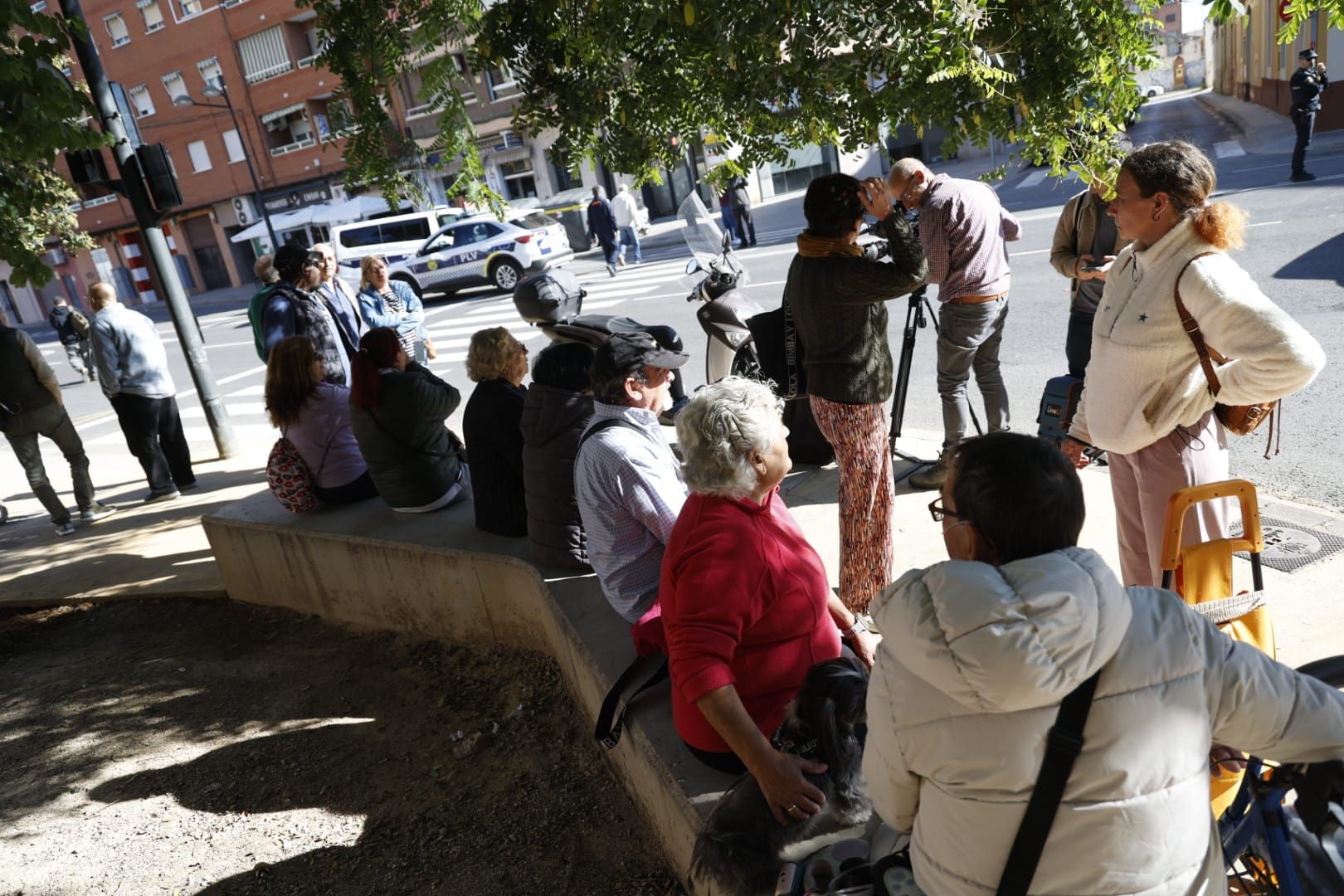 Simulacro de inundación en La Torre