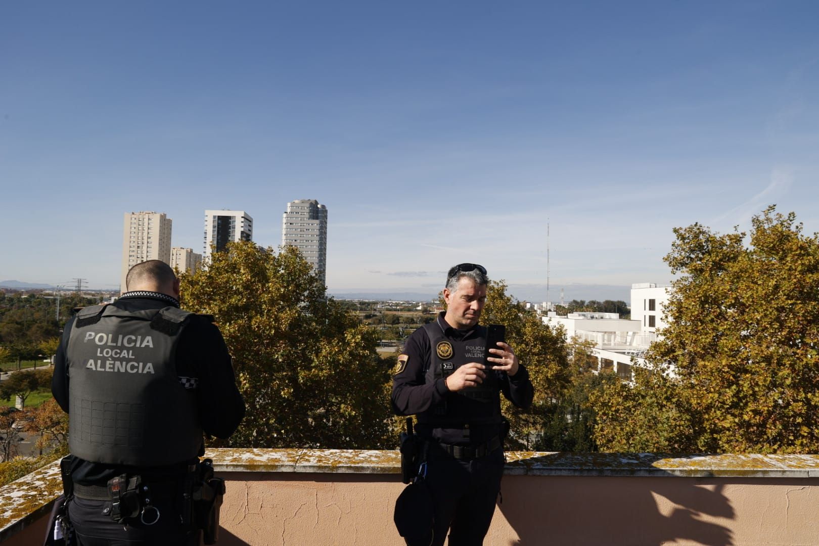Simulacro de inundación en La Torre