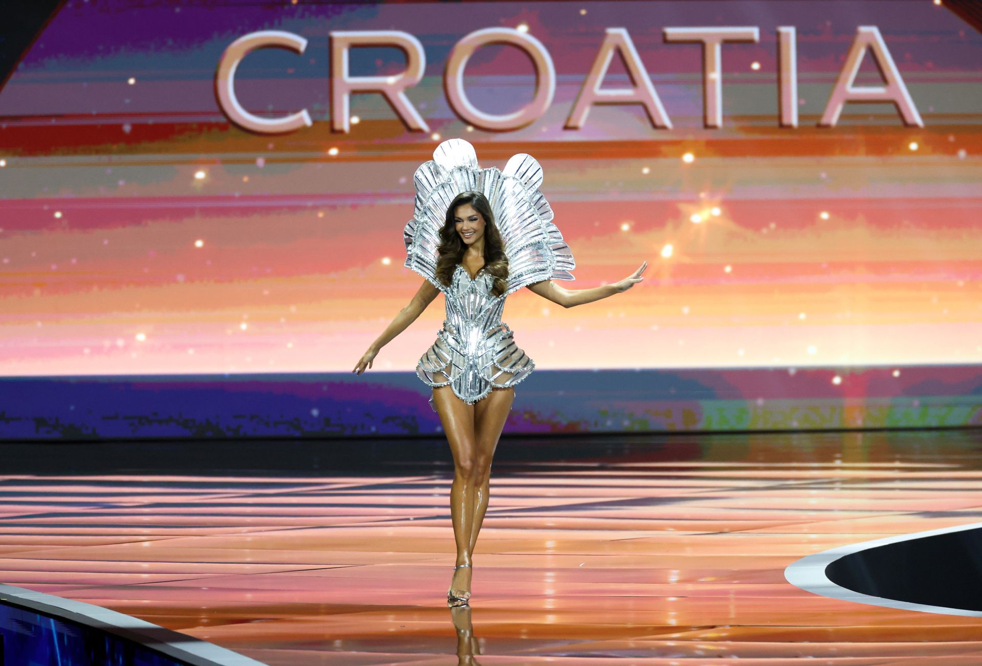 FOTOS | Desfiles Miss Universo 2025