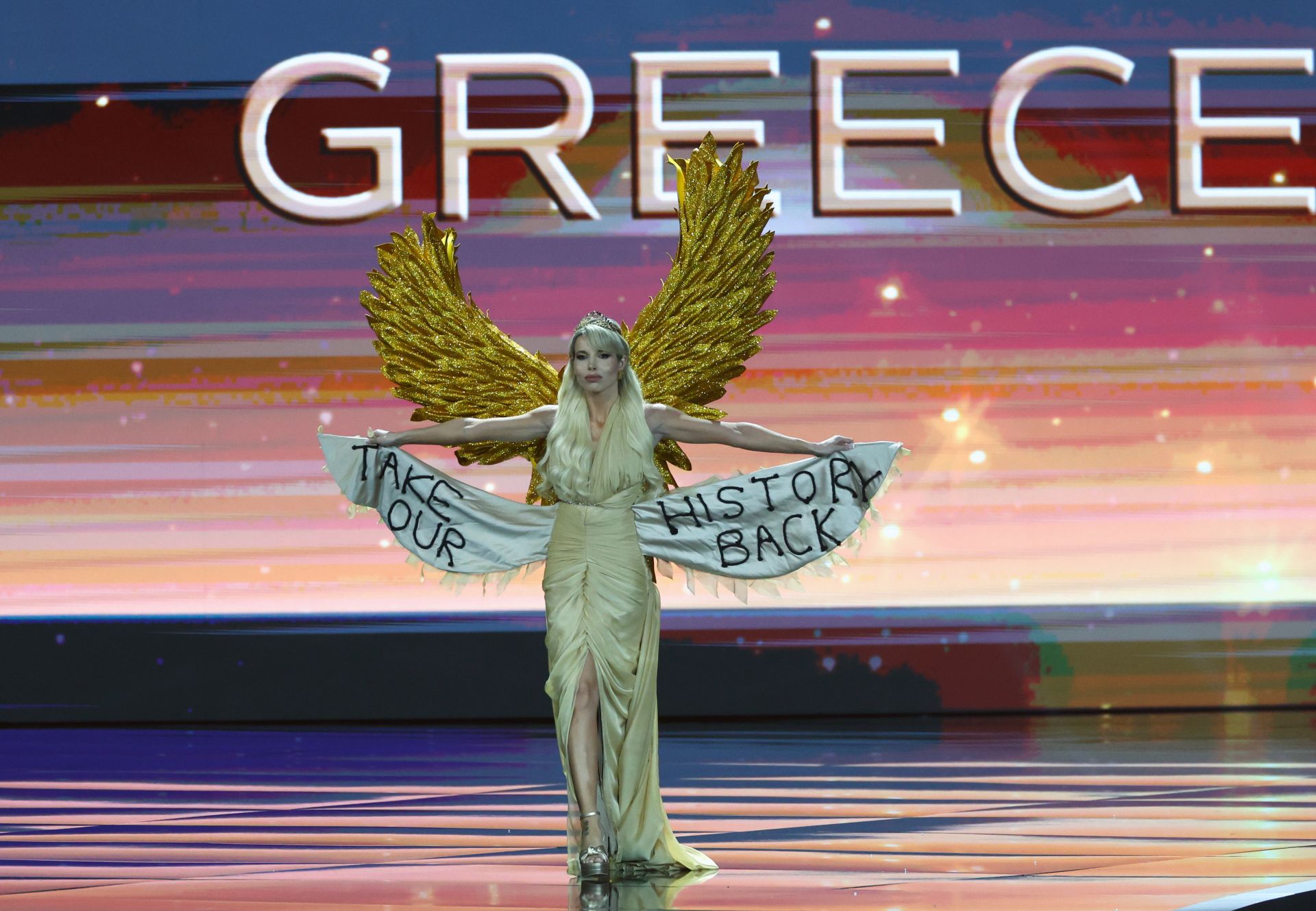 FOTOS | Desfiles Miss Universo 2025