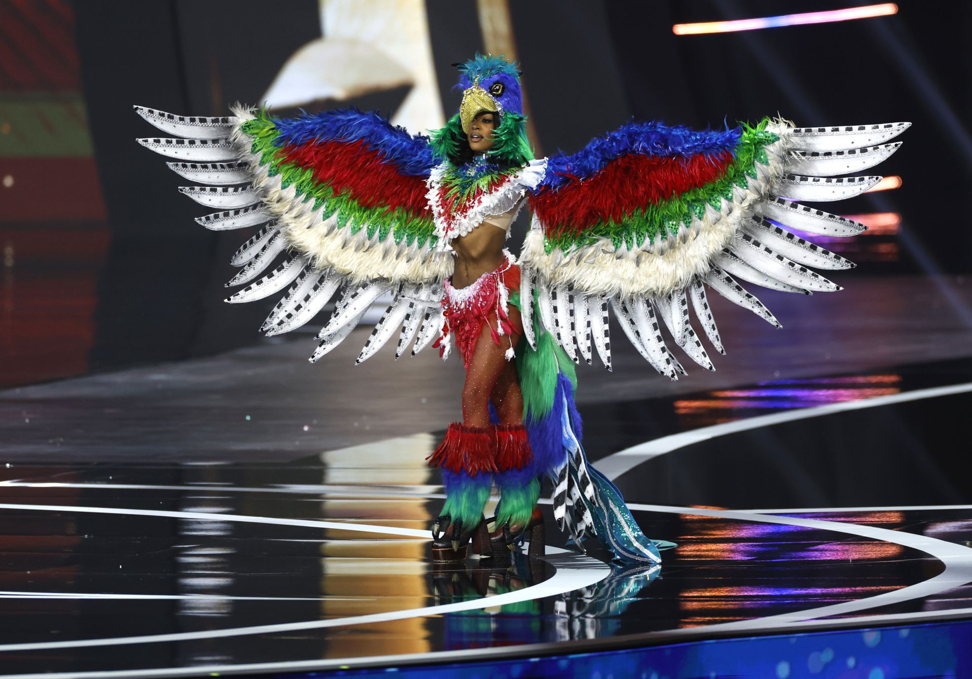 FOTOS | Desfiles Miss Universo 2025