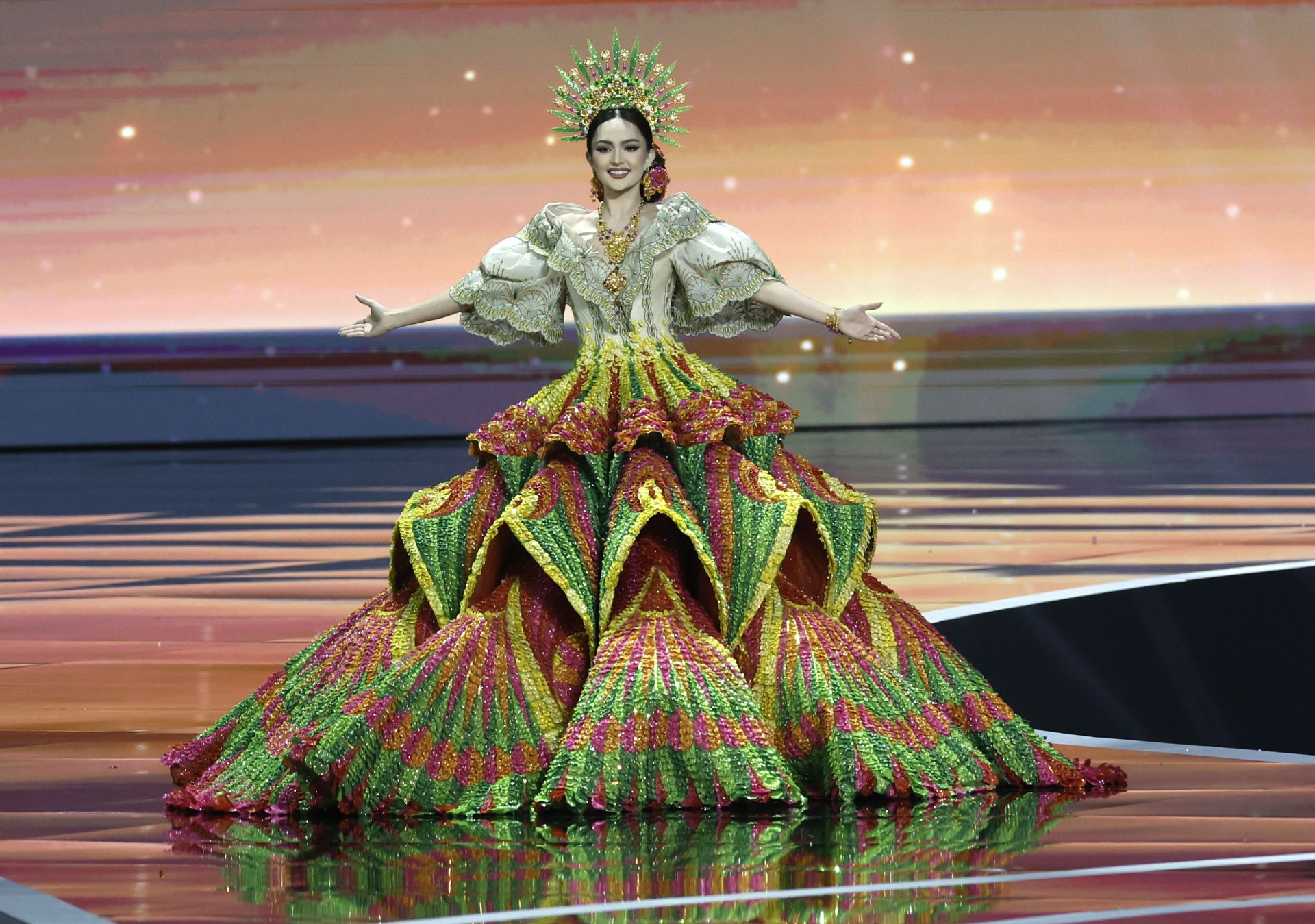 FOTOS | Desfiles Miss Universo 2025