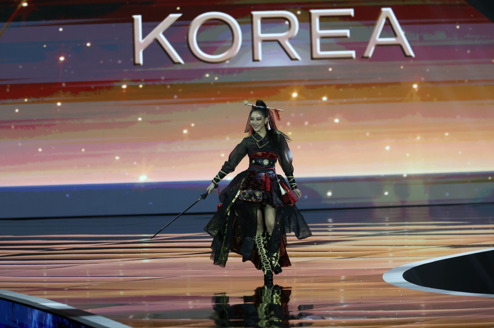 FOTOS | Desfiles Miss Universo 2025