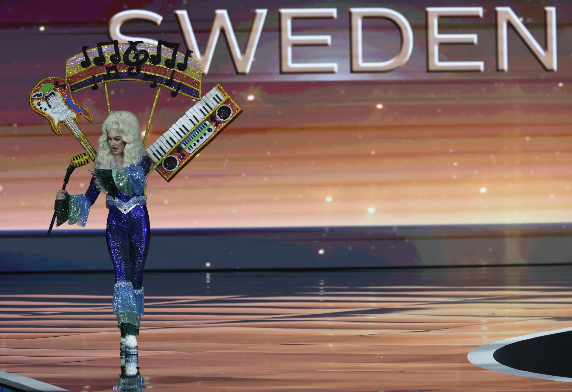 FOTOS | Desfiles Miss Universo 2025