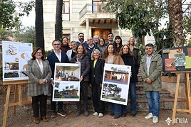 Un momento de la presentación del proyecto.