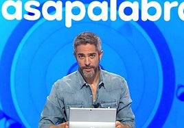 Roberto Leal, presentador de 'Pasapalabra'.