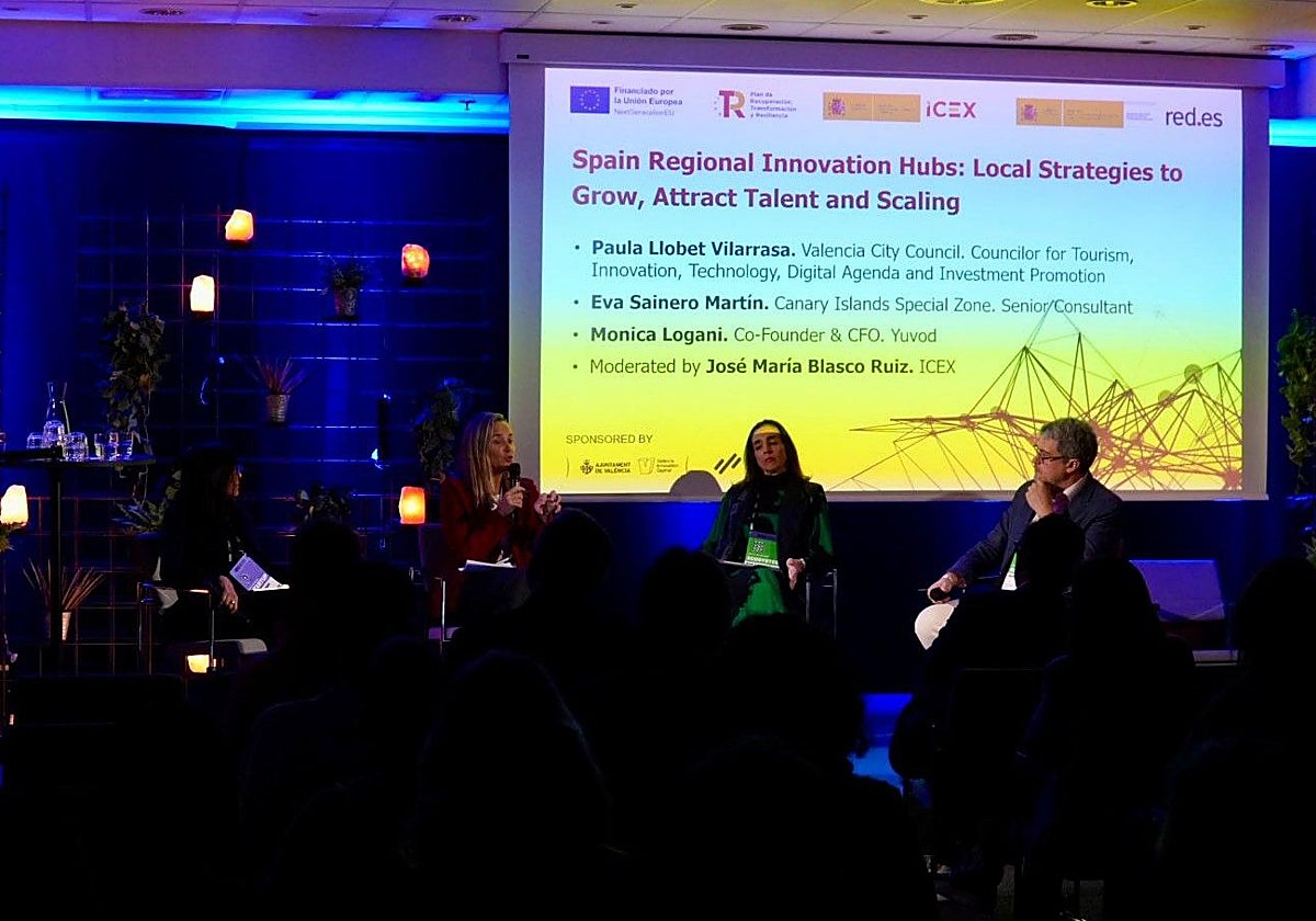 Imagen de la presencia de Paula Llobet en Helsinki