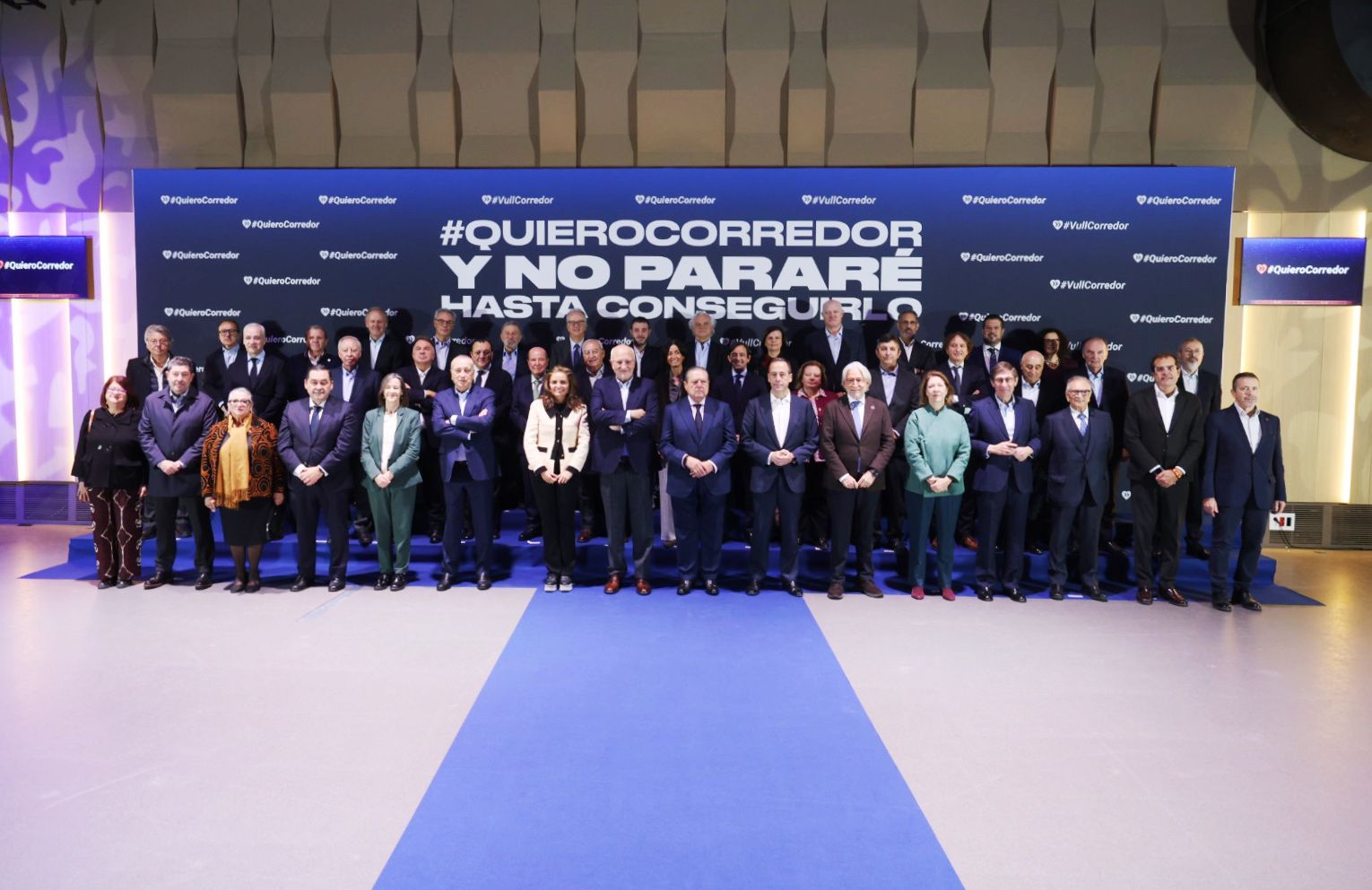 Cónclave empresarial para reclamar el corredor mediterráneo