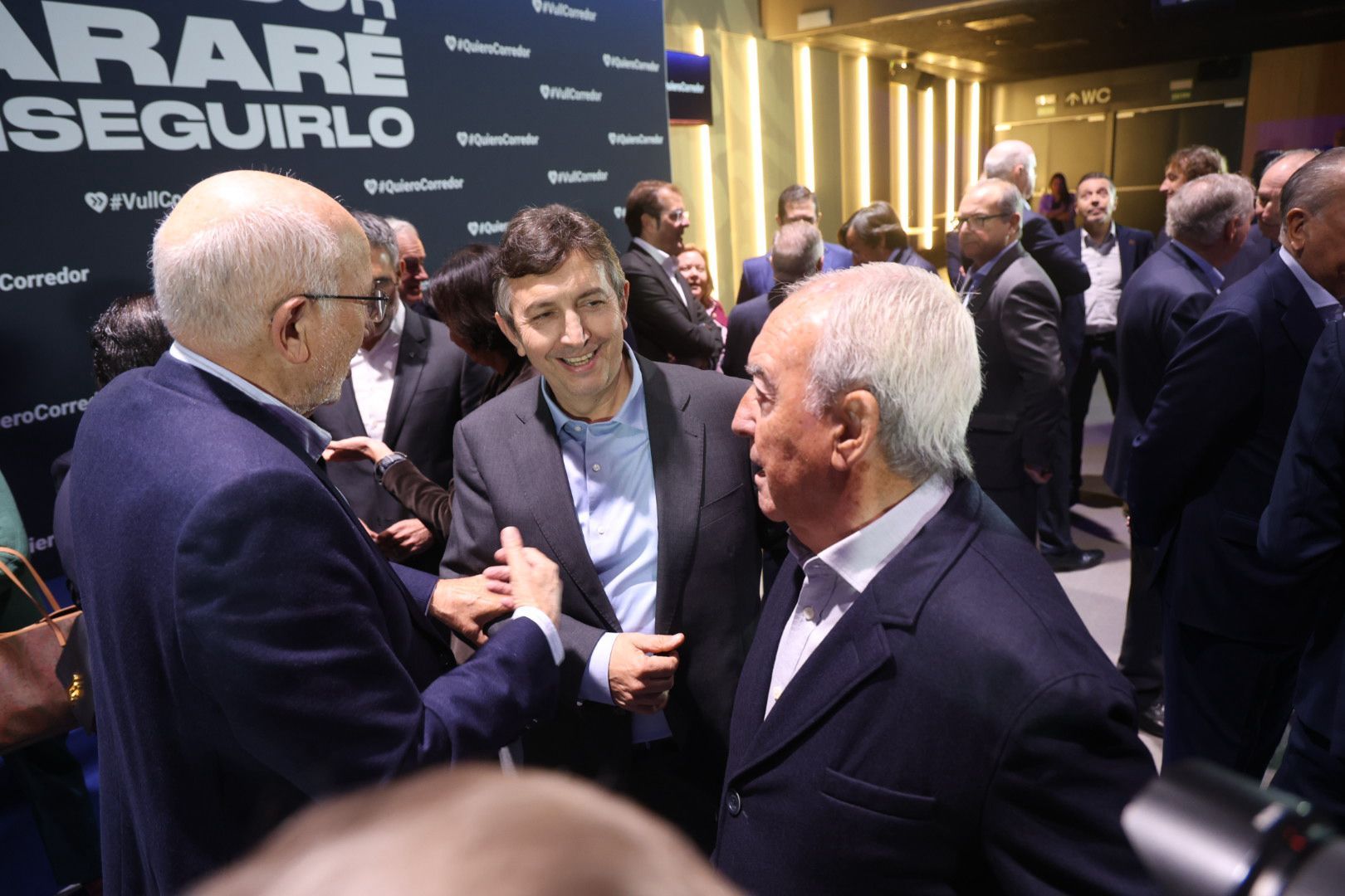 Cónclave empresarial para reclamar el corredor mediterráneo