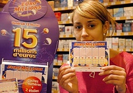 Un ganador de Euromillones perderá un premio de un millón si no lo reclama antes del 28 de noviembre