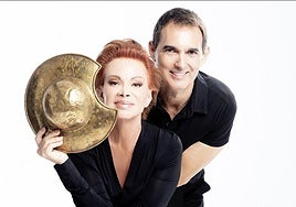 Paloma San Basilio y Juan Carlos Rubio