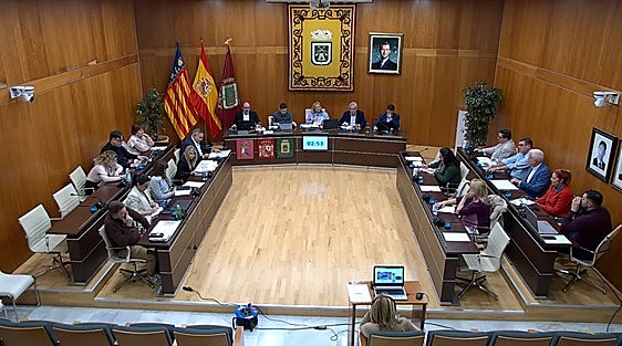 El pleno extraordinario de los presupuestos de Calp.