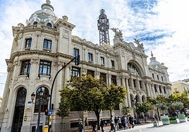Palacio de Comunicaciones, donde se expondrán las obras de Sorolla cedidas por la Hispanic Society.
