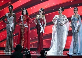 El top cinco del Miss Universo 2025