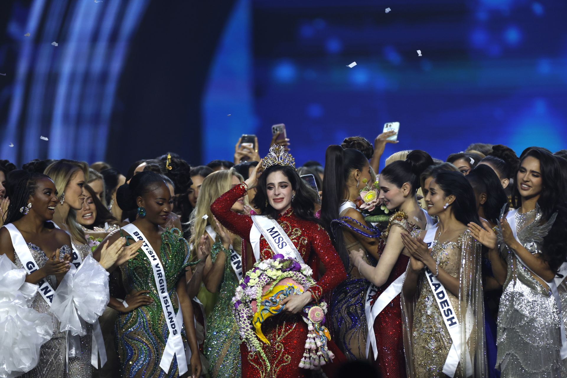 Fotos de Miss Universo 2025