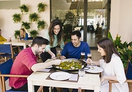 Los arroces, los platos estrella de València Cuina Oberta.