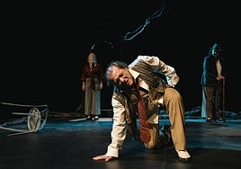 Una escena de la obra.