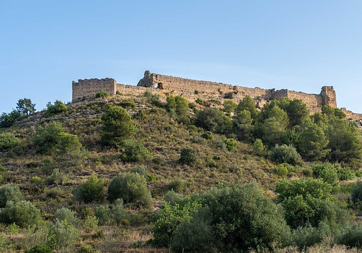 Ruinas del Castillo de Xio.
